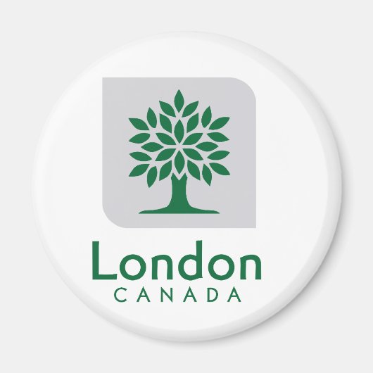 Londoner Flagge: Ontario Magnet (Vorne)