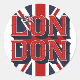 Londoner Flagge / Stickers