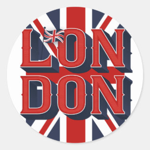 Londoner Flagge / Stickers
