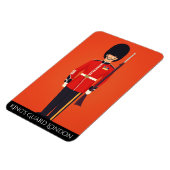 Londoner Garde | Königliche Garde Magnet (Linke Seite)