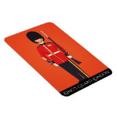 Londoner Garde | Königliche Garde Magnet (Rechte Seite)