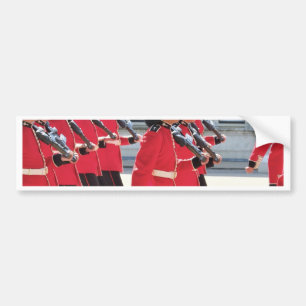 Londoner Garden Autoaufkleber