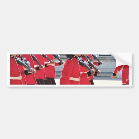 Londoner Garden Autoaufkleber (Vorne)