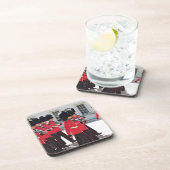 Londoner Garden Getränkeuntersetzer (Rechte Seite)