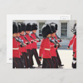 Londoner Garden Postkarte (Vorne/Hinten)