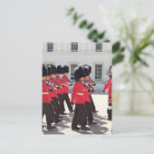 Londoner Garden Postkarte (Stehend Vorderseite)