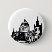 Londoner Gemälde Button (Vorderseite)