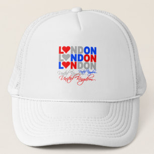 Londoner Hut - Farbe wählen Truckerkappe