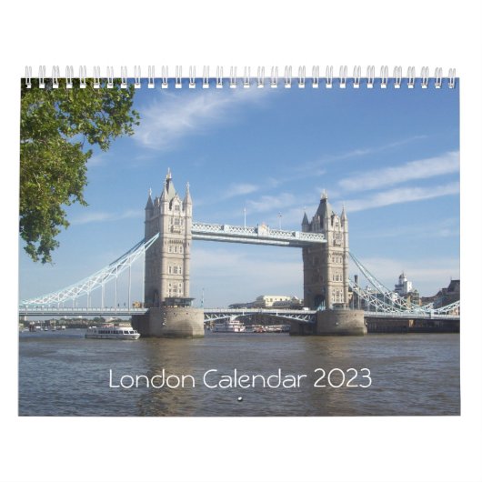 Londoner Kalender 2023 (Titelbild)