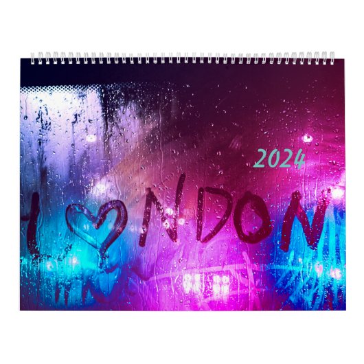 Londoner Kalender 2024 (Titelbild)