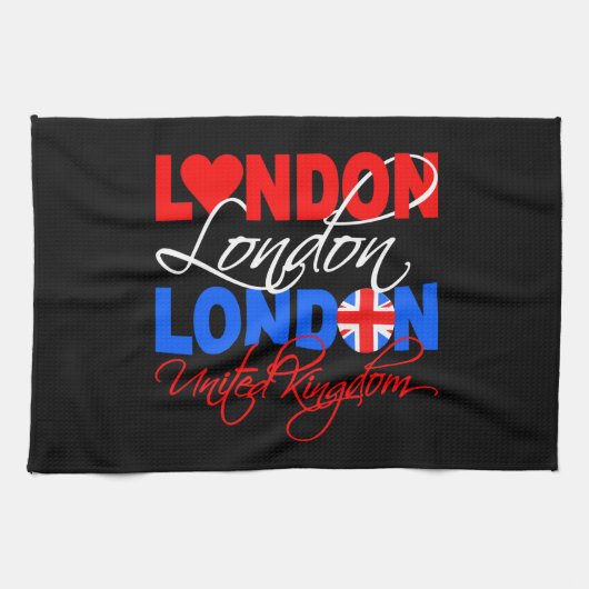 Londoner Küchentücher (Horizontal)