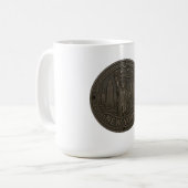 Londoner Kulturerbe Kaffeetasse (Vorderseite Links)