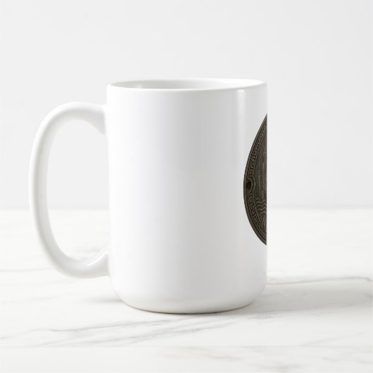 Londoner Kulturerbe Kaffeetasse (Links)