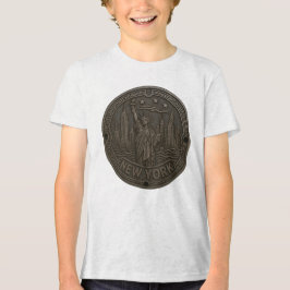 Londoner Kulturerbe Tri-Blend Shirt