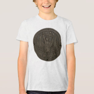 Londoner Kulturerbe Tri-Blend Shirt