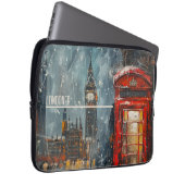 Londoner Laptopschutzhülle (Vorne Rechts)