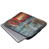 Londoner Laptopschutzhülle (Vorne Knopf)