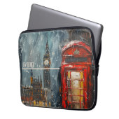 Londoner Laptopschutzhülle (Vorderseite Links)