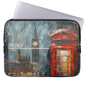 Londoner Laptopschutzhülle (Vorderseite)