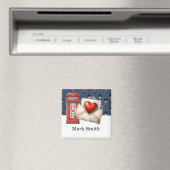 Londoner Liebe Letter for Lover Magnet (In Situ (Geschirrspüler))