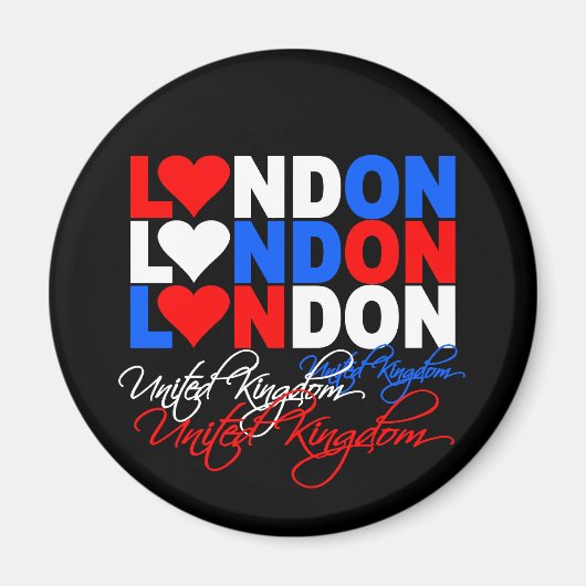 Londoner Magnet (Vorne)