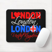 Londoner Mousepad (Mit Mouse)