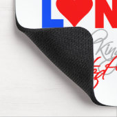 Londoner Mousepad (Ecke)