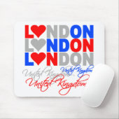 Londoner Mousepad (Mit Mouse)