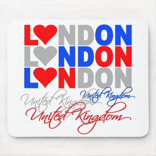 Londoner Mousepad (Vorne)