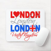 Londoner Mousepad (Mit Mouse)