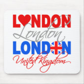 Londoner Mousepad (Vorne)