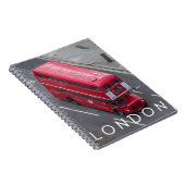 Londoner Notebook Notizblock (Rechte Seite)