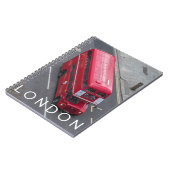 Londoner Notebook Notizblock (Linke Seite)