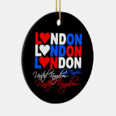 Londoner Ornamnet Keramikornament (Rechts)