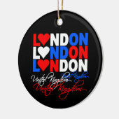 Londoner Ornamnet Keramikornament (Links)