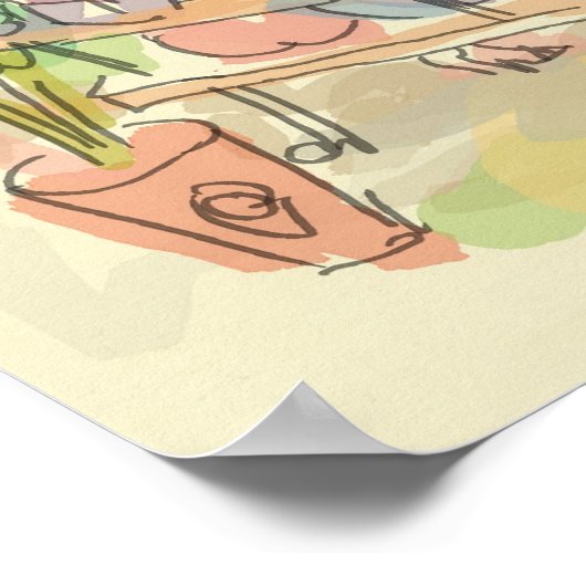 Londoner Poster (Ecke)