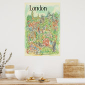Londoner Poster (Küche)
