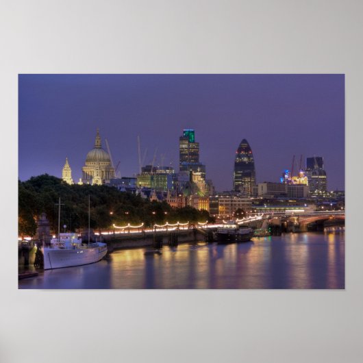 Londoner Poster (Vorne)