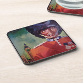 Londoner Poster-Getränkekasten Getränkeuntersetzer (Linke Seite)