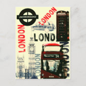 Londoner Postkarte (Vorderseite)