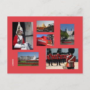 Londoner Postkarte