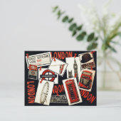 Londoner Postkarte (Stehend Vorderseite)