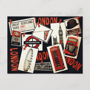 Londoner Postkarte