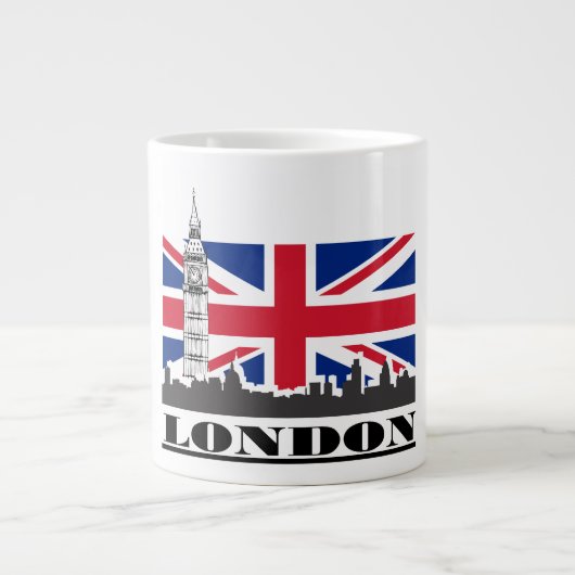 Londoner Preis Jumbo-Tasse (Vorderseite)