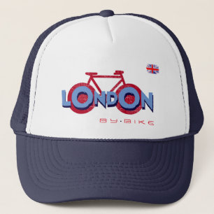 Londoner Radfahren Truckerkappe