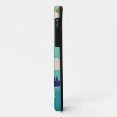 Londoner Reiseplakat Case-Mate iPhone Hülle (Hinten/Links)