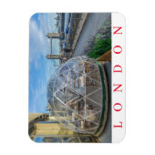 Londoner Rieseniglo-Kühlschrankmagnet Magnet (Vertikal)