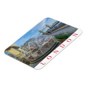 Londoner Rieseniglo-Kühlschrankmagnet Magnet (Linke Seite)