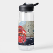 Londoner Roter Bus Trinkflasche (Links)