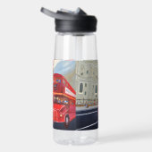 Londoner Roter Bus Trinkflasche (Rechts)